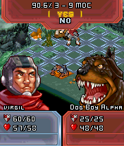 Rifts: Promise of Power screenshot 5 for N-Gage